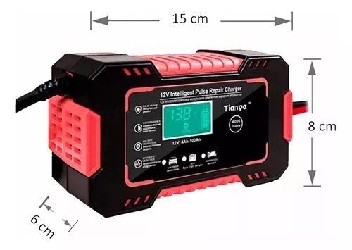 Cargador Reparador De Baterías De 12v Pa